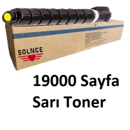 SOLNCE SOLNCE-106 C-EXV49  Y 19000 Sayfa SARI (YELLOW) MUADIL Lazer Yazıcılar...