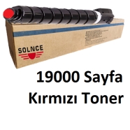 SOLNCE SOLNCE-107 C-EXV49  M 19000 Sayfa KIRMIZI (MAGENTA) MUADIL Lazer Yazıc...