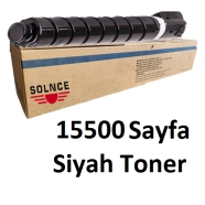 SOLNCE SOLNCE-108 C-EXV54  BK 15500 Sayfa SİYAH MUADIL Lazer Yazıcılar / Faks...