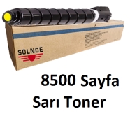 SOLNCE SOLNCE-110 C-EXV54  Y 8500 Sayfa SARI (YELLOW) MUADIL Lazer Yazıcılar ...