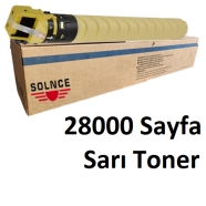 SOLNCE SOLNCE-114 TN328  Y 28000 Sayfa SARI (YELLOW) MUADIL Lazer Yazıcılar /...