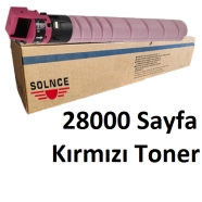 SOLNCE SOLNCE-115 TN328  M 28000 Sayfa KIRMIZI (MAGENTA) MUADIL Lazer Yazıcıl...