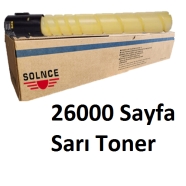 SOLNCE SOLNCE-130 TN216/TN319  Y 26000 Sayfa SARI (YELLOW) MUADIL Lazer Yazıc...