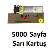 SOLNCE SOLNCE-173 C5290/5790/5210/5215 Y 5000 Sayfa SARI (YELLOW) MUADIL Laze...