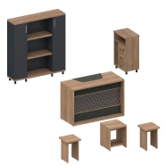 ÇÖL ÇAMLICA CB-ÇAMLICA-6MT180080 6'lı Masa Takımı