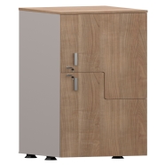 ÇÖL PAMİR CB-PAMİR-190-2SSD 500 x 520 x 1900 mm Soyunma Dolabı