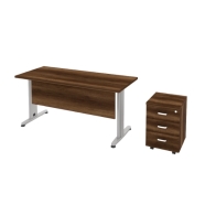 BİOFİS OSCAR OSC3102 2'li Masa Takımı