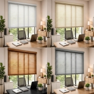 PERDEKORR2011 AHŞAP JALUZİ PERDE160200 Jaluzi Perde