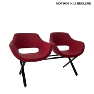 BİOFİS MADRİT MDT3606 İkili Bank Tipi Sandalye