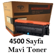 TTPRINT TT PRINT-052 W2121/212A  C 4500 Sayfa MAVİ (CYAN) MUADIL Lazer Yazıcı...