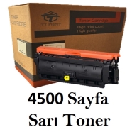 TTPRINT TT PRINT-053 W2122/212A  Y 4500 Sayfa SARI (YELLOW) MUADIL Lazer Yazı...