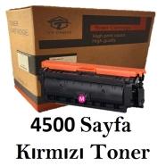 TTPRINT TT PRINT-054 W2123/212A  M 4500 Sayfa KIRMIZI (MAGENTA) MUADIL Lazer ...