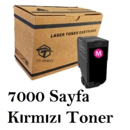TTPRINT TT PRINT-064 CS720 / CX725  M 7000 Sayfa KIRMIZI (MAGENTA) MUADIL Laz...