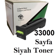 TTPRINT TT PRINT-065 CS820 / CX825  BK			 33000 Sayfa SİYAH MUADIL Lazer Yazı...