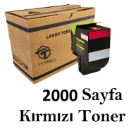 TTPRINT TT PRINT-076 CX310  M 2000 Sayfa KIRMIZI (MAGENTA) MUADIL Lazer Yazıc...