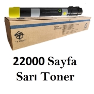 TTPRINT TT PRINT-079 C/X950  Y 22000 Sayfa SARI (YELLOW) MUADIL Lazer Yazıcıl...