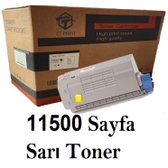 TTPRINT TT PRINT-129 ES7470/ES7480  Y 11500 Sayfa SARI (YELLOW) MUADIL Lazer ...