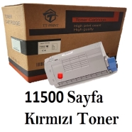 TTPRINT TT PRINT-130 ES7470/ES7480  M 11500 Sayfa KIRMIZI (MAGENTA) MUADIL La...