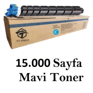 TTPRINT TT PRINT-156 TK-8335  C 15000 Sayfa MAVİ (CYAN) MUADIL Lazer Yazıcıla...
