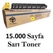 TTPRINT TT PRINT-157 TK-8335  Y 15000 Sayfa SARI (YELLOW) MUADIL Lazer Yazıcı...