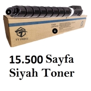 TTPRINT TT PRINT-180 C-EXV54  BK 15500 Sayfa SİYAH MUADIL Lazer Yazıcılar / F...