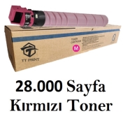 TTPRINT TT PRINT-187 TN328  M 28000 Sayfa KIRMIZI (MAGENTA) MUADIL Lazer Yazı...