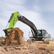 ZOOMLION ZE335G PALETLİ Ekskavatör