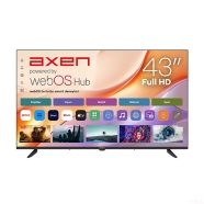 AXEN AX43DP2OTL-W2S 110 cm LED Televizyon