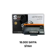 S-PRİNT DMP50-3617 GOLD SERİSİ TN-3617 TONER 18000 Sayfa SİYAH MUADIL Lazer Y...