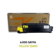 S-PRİNT DMF150-5270Y GOLD SERİSİ TK-5270 TONER 6000 Sayfa SARI (YELLOW) MUADI...