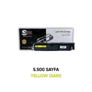 S-PRİNT DMP40-069HY GOLD SERİSİ CRG-069H TONER - ÇİPLİ 5500 Sayfa SARI (YELLO...