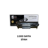 S-PRİNT DMP10-2612 GOLD SERİSİ Q2612A / FX-10 TONER 2000 Sayfa SİYAH MUADIL L...