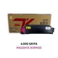 S-PRİNT DMF150-5270M GOLD SERİSİ TK-5270 TONER 6000 Sayfa KIRMIZI (MAGENTA) M...