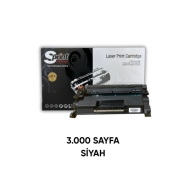 S-PRİNT DMP10-259 GOLD SERİSİ CF259A (59A) TONER - ÇİPLİ 3000 Sayfa SİYAH MUA...