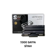 S-PRİNT DMP160-SP330 GOLD SERİSİ SP330H TONER 7000 Sayfa SİYAH MUADIL Lazer Y...