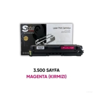 S-PRİNT DMP20-506M GOLD SERİSİ CLT-M506L TONER 3500 Sayfa KIRMIZI (MAGENTA) M...