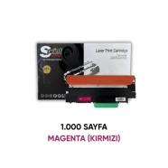 S-PRİNT DMP20-404M GOLD SERİSİ CLT-M404S TONER 1000 Sayfa KIRMIZI (MAGENTA) M...