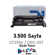 HİLEVEL TONER HT-CF259A HT-CF259A 3500 Sayfa SİYAH MUADIL Lazer Yazıcılar / F...