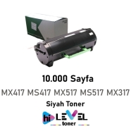 HİLEVEL TONER HT-MX417XXL HT-MX417XXL 10000 Sayfa SİYAH MUADIL Lazer Yazıcıla...