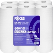 FOCUS 50000524 EXTRA POINT HAVLU 70 M 6 İÇTEN ÇEKMELİ İÇİN RULO 40 g/m² ÇİFT ...