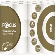 FOCUS 50001821 GOLD 24 x 3 RULO 40 g/m² ÜÇ KAT Tuvalet Kağıdı