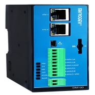MİKRODEV DM100-E2N-GC3-B1000 DM100 Uzak Terminal Ünitesi (RTU) Otomasyon Kont...