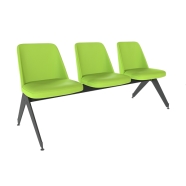 LEVEL OFİS DESIGN MASTER ÜÇLÜ LVLBK 3485 Üçlü Bank Tipi Sandalye