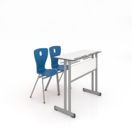 MERZ MOBİLYA MERZ-49 MERZ-49 Ortaöğretim Tipi Çift Kişilik Okul Sırası