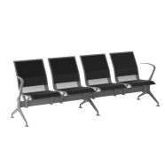 GOLDSİT APRE APRE DÖRTLÜ KOLLU Dörtlü Bank Tipi Sandalye