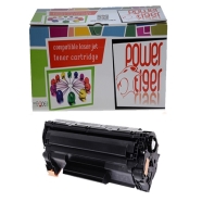 POWER TIGER PWT_0003 CE285A/CE435A/CRG-725/CRG-712 1600 Sayfa SİYAH MUADIL La...