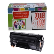 POWER TIGER PWT_0005 CF283A/MF232W 1500 Sayfa SİYAH MUADIL Lazer Yazıcılar / ...