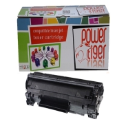 POWER TIGER PWT_0006 CF283X / CRG-737 2600 Sayfa SİYAH MUADIL Lazer Yazıcılar...