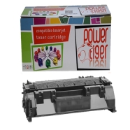 POWER TIGER PWT_0011 CF280A/CE505A/719 2100 Sayfa SİYAH MUADIL Lazer Yazıcıla...