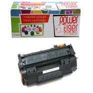 POWER TIGER PWT_0013 Q5949A/Q7553A/CRG-708/CRG-715 3000 Sayfa SİYAH MUADIL La...